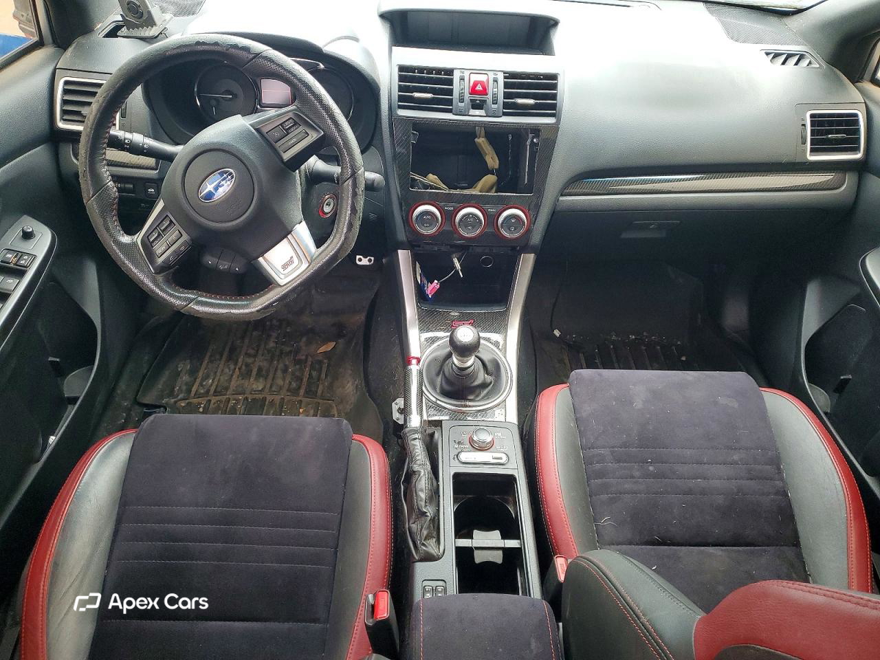 Subaru WRX 2015