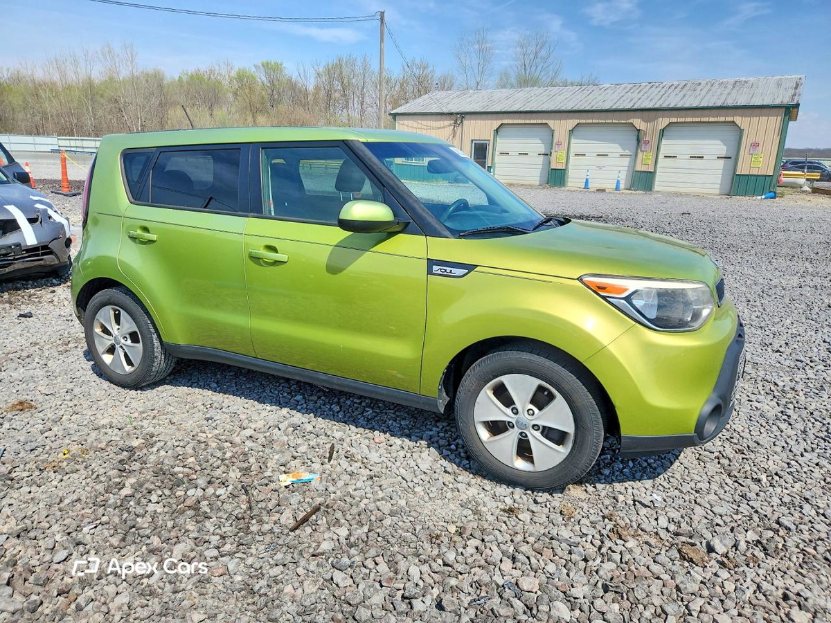 Kia Soul 2015