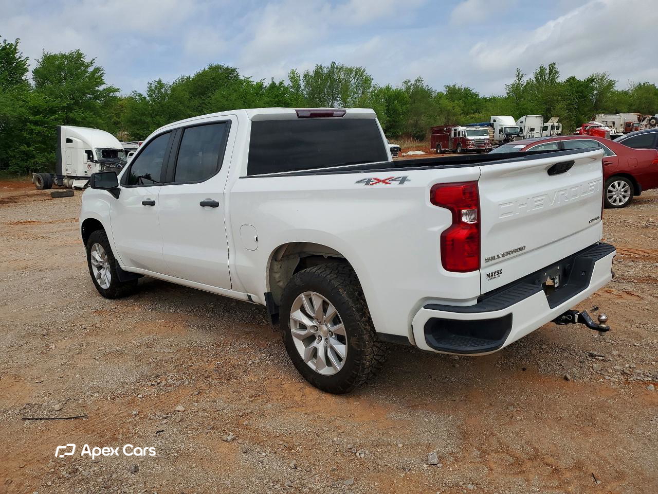 Chevrolet Silverado 2022