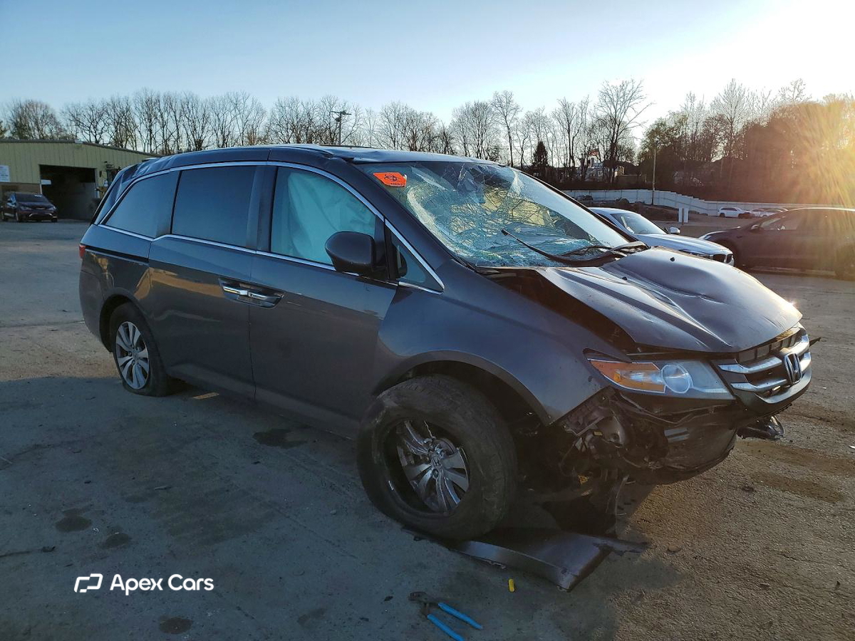 Honda Odyssey 2014