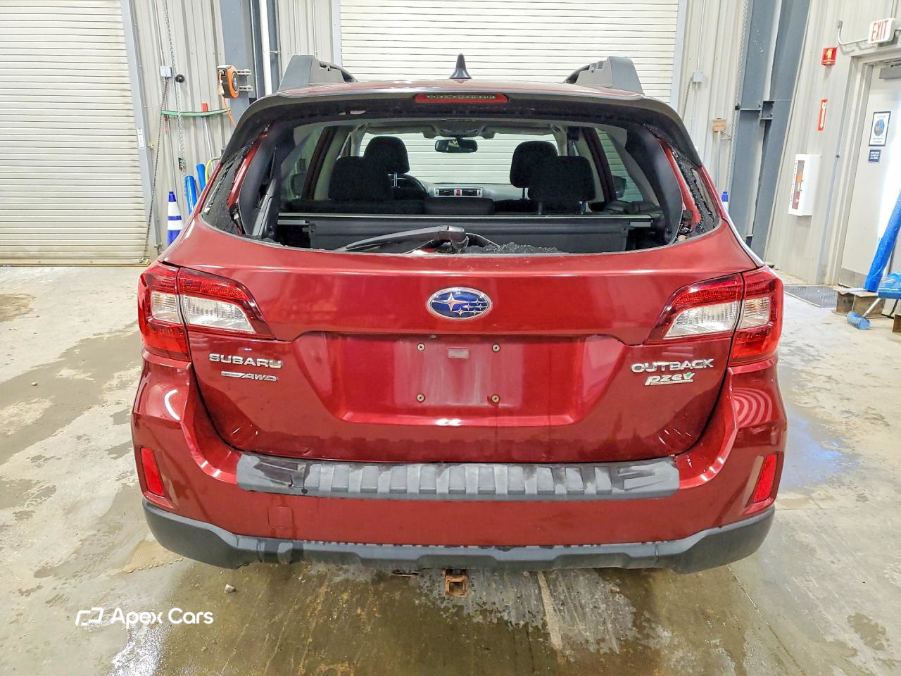 Subaru Outback 2016