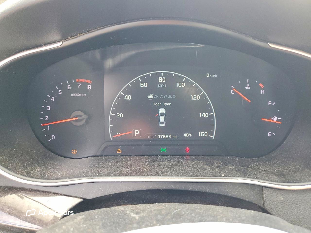 Kia Cadenza 2015