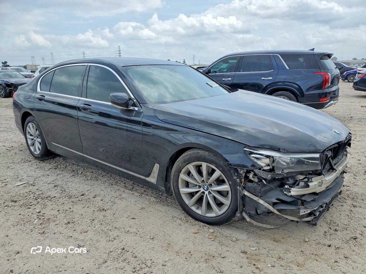 BMW Series 7 2017