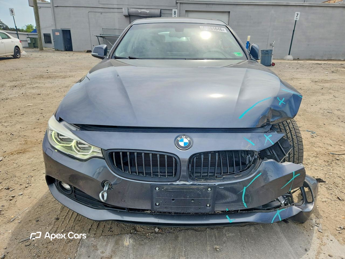 BMW Series 4 2015