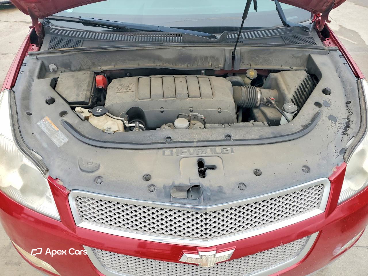 Chevrolet Traverse 2012
