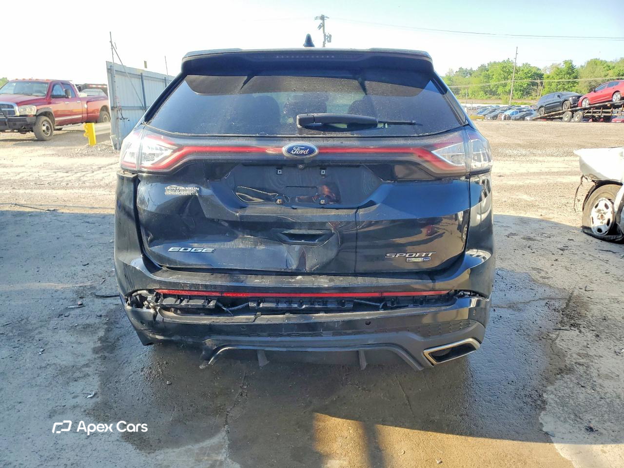 Ford Edge 2018