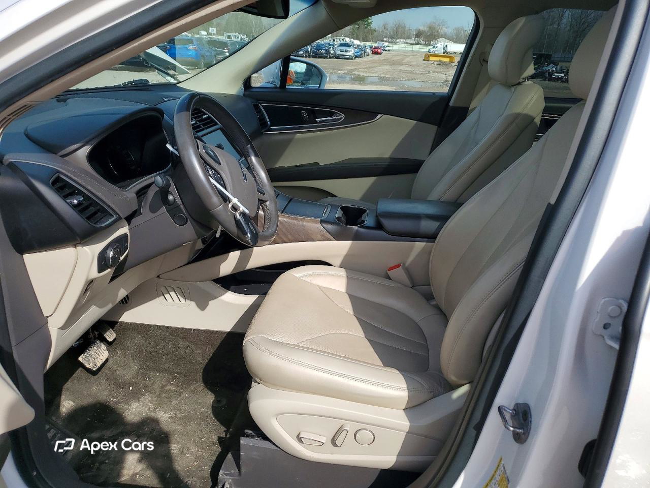Lincoln MKX 2017