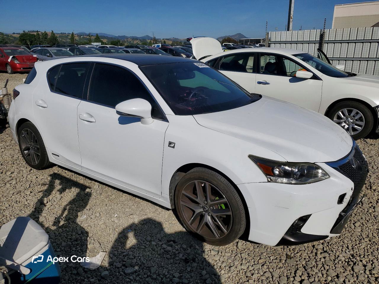 Lexus CT 2015