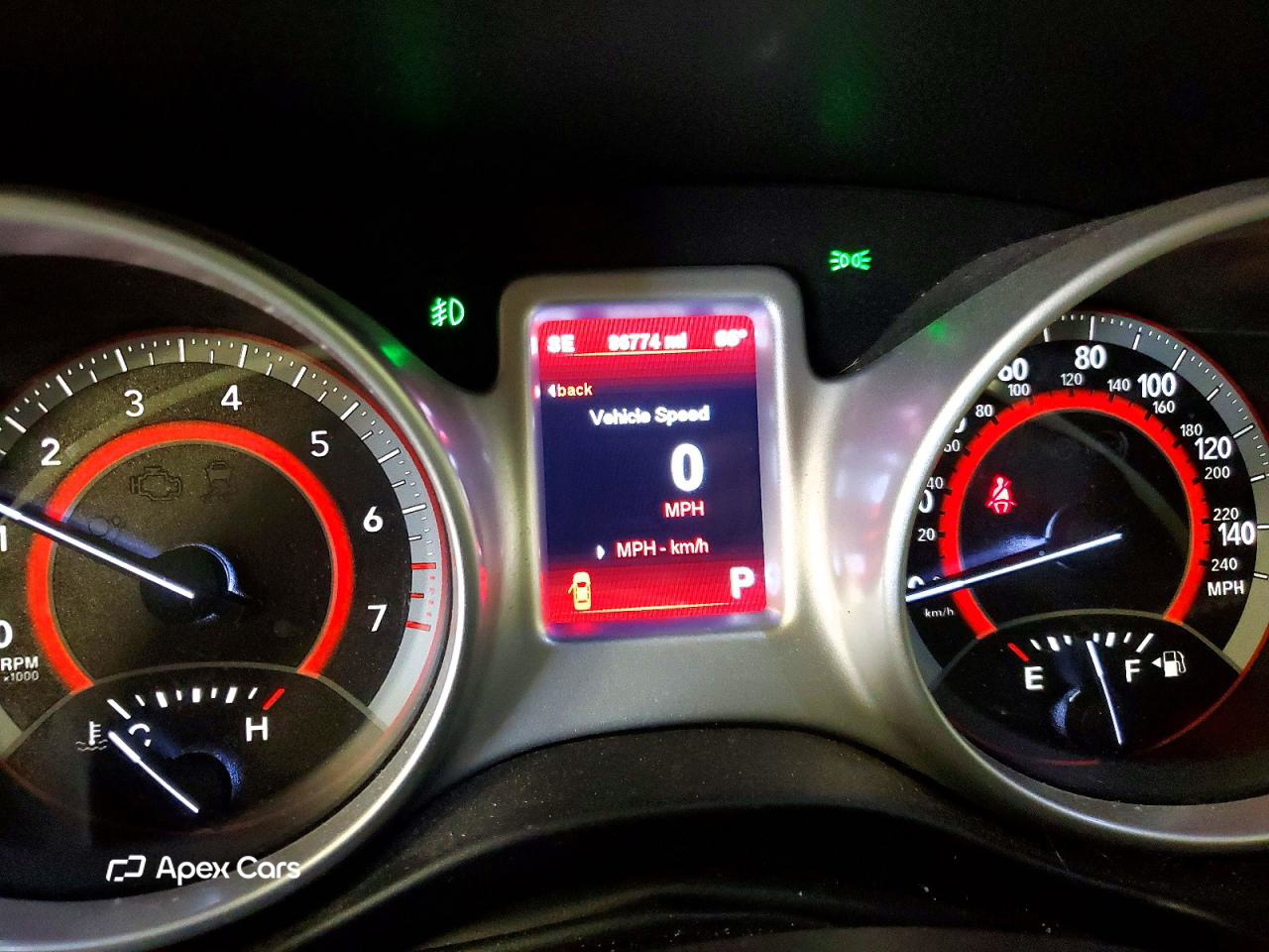 Dodge Journey 2012