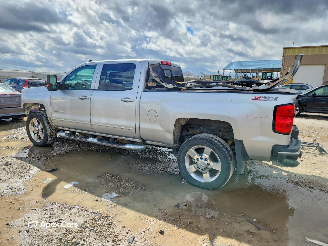 Chevrolet Silverado 2017