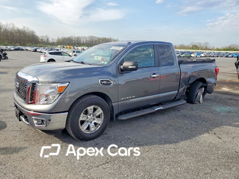 2017 Nissan Titan - Image 1 of 5