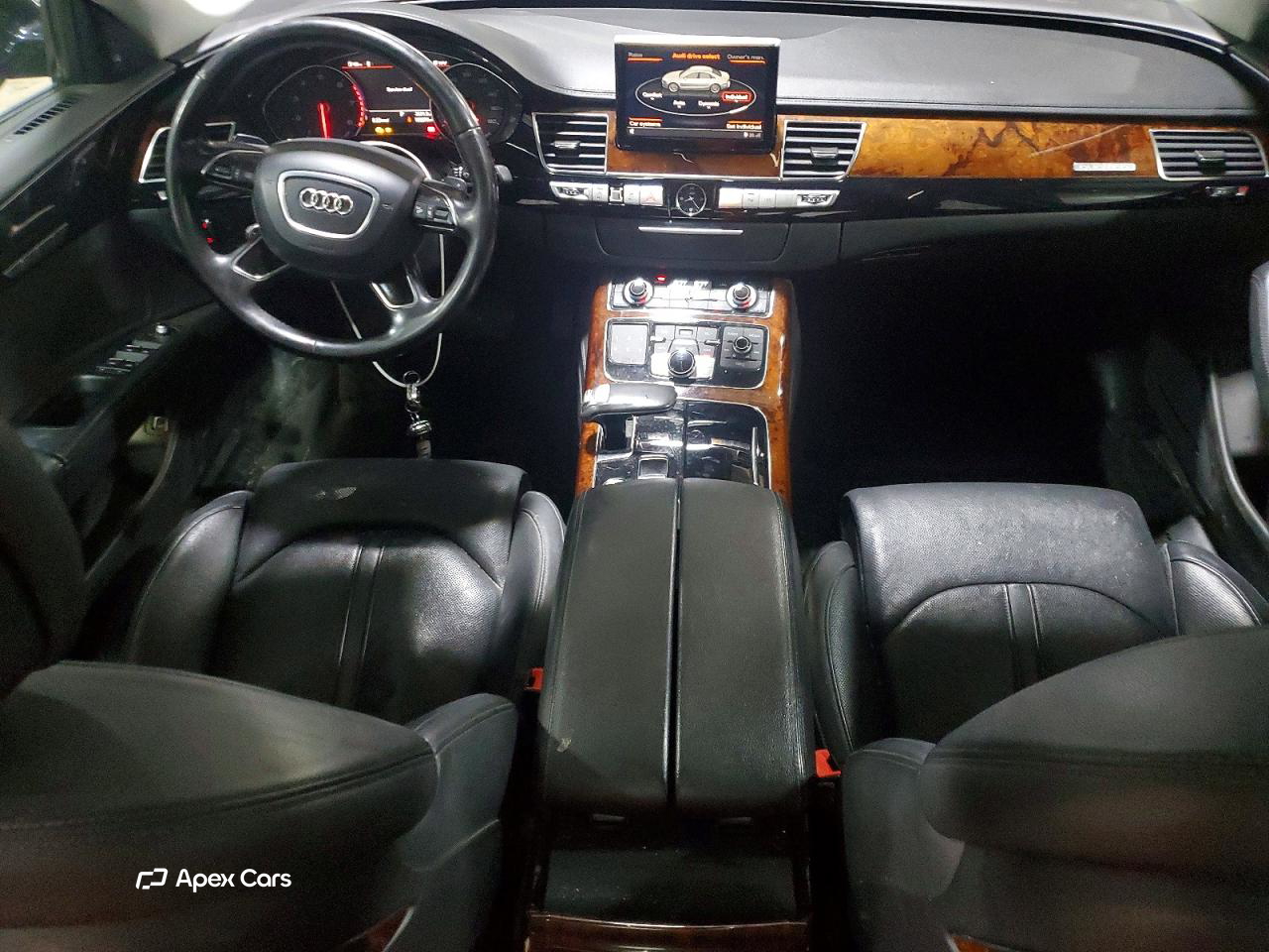 Audi A8 2014