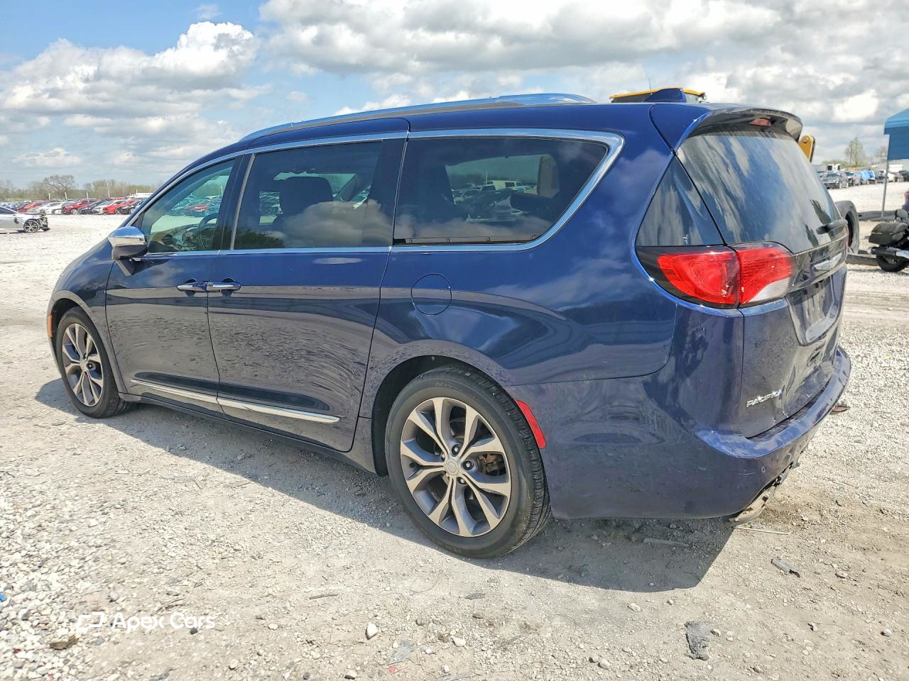 Chrysler Pacifica 2017