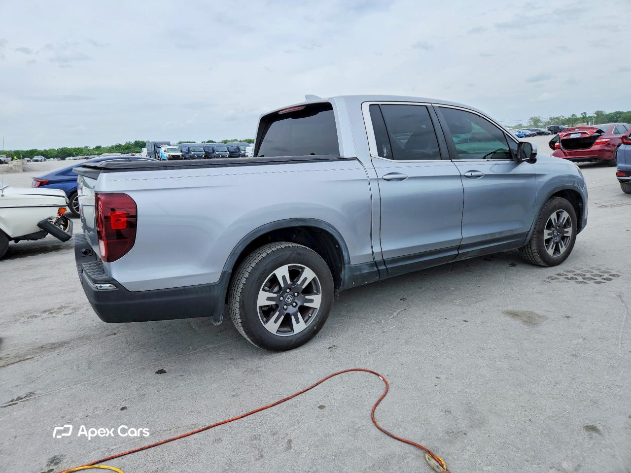 Honda Ridgeline 2018
