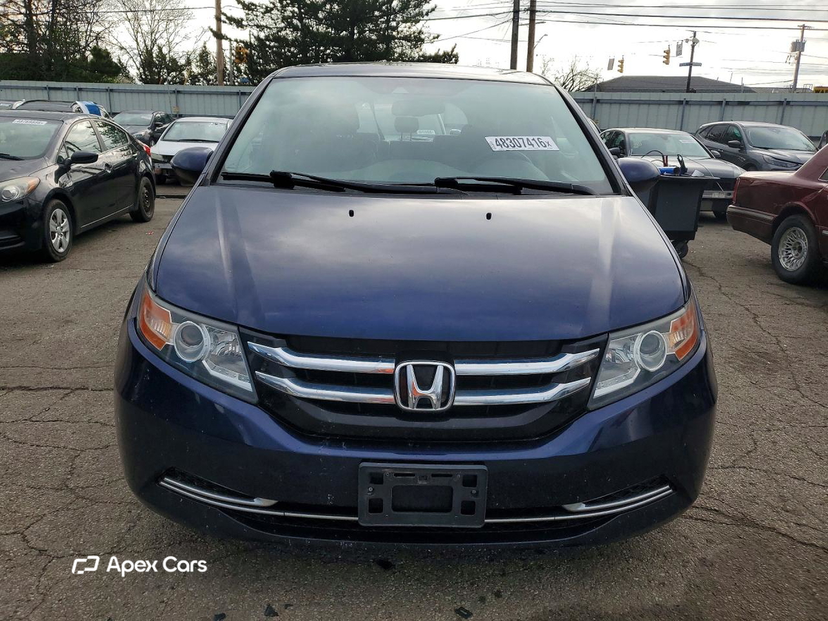 Honda Odyssey 2016