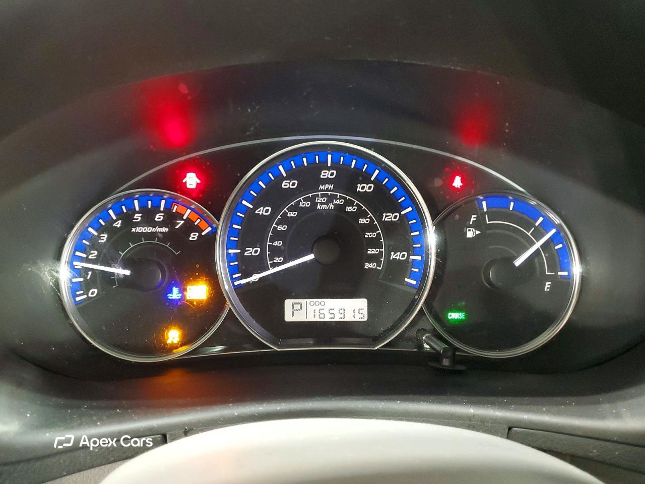 Subaru Forester 2011