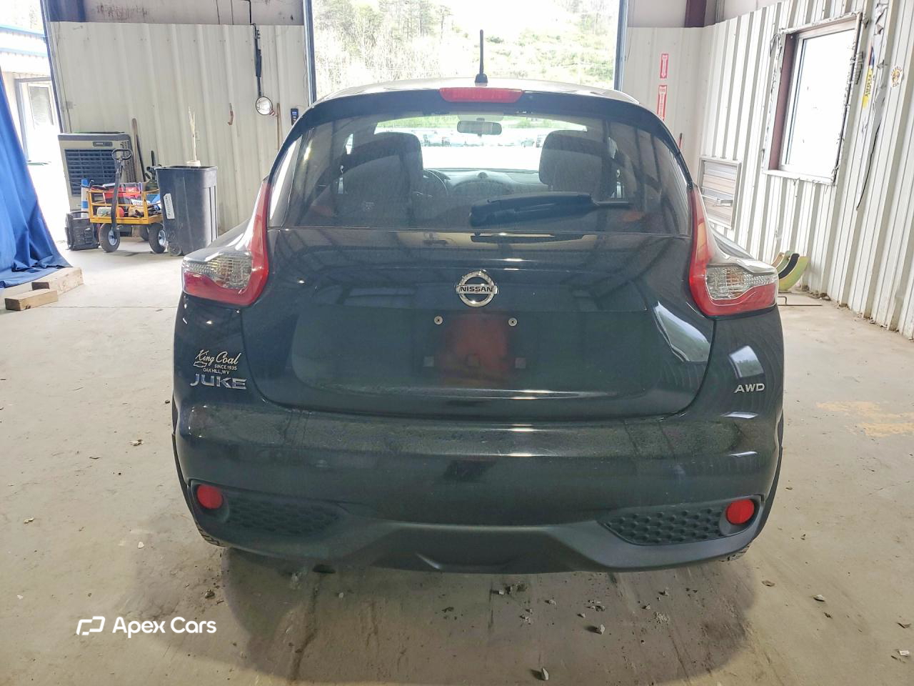 Nissan Juke 2016