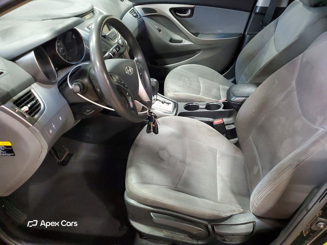 Hyundai Elantra 2013