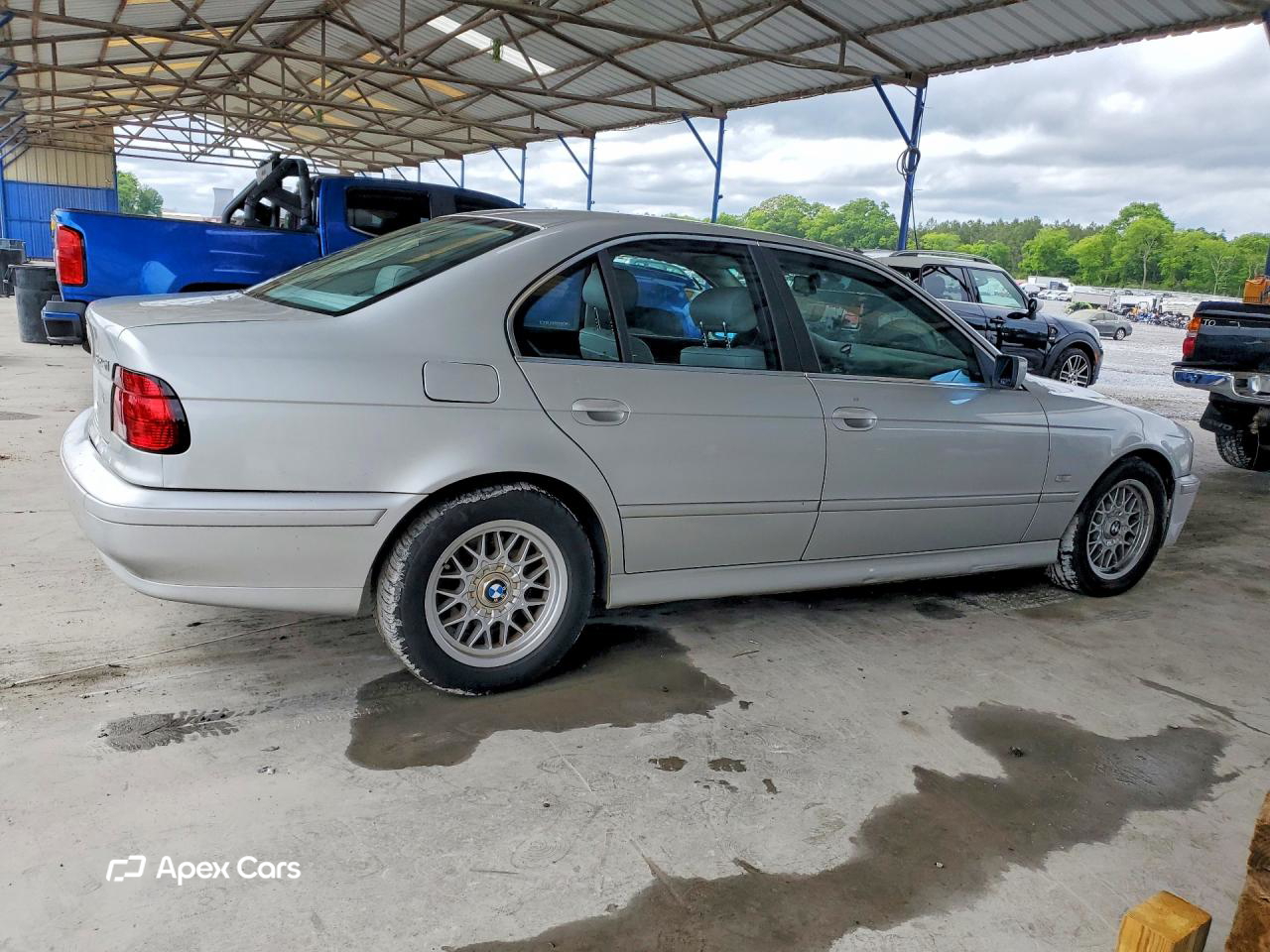 BMW Series 5 2002