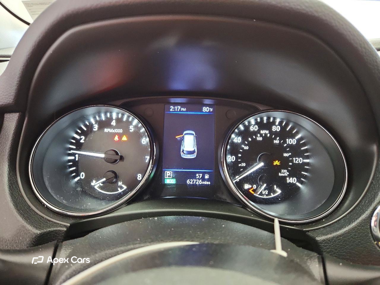 Nissan Rogue 2018
