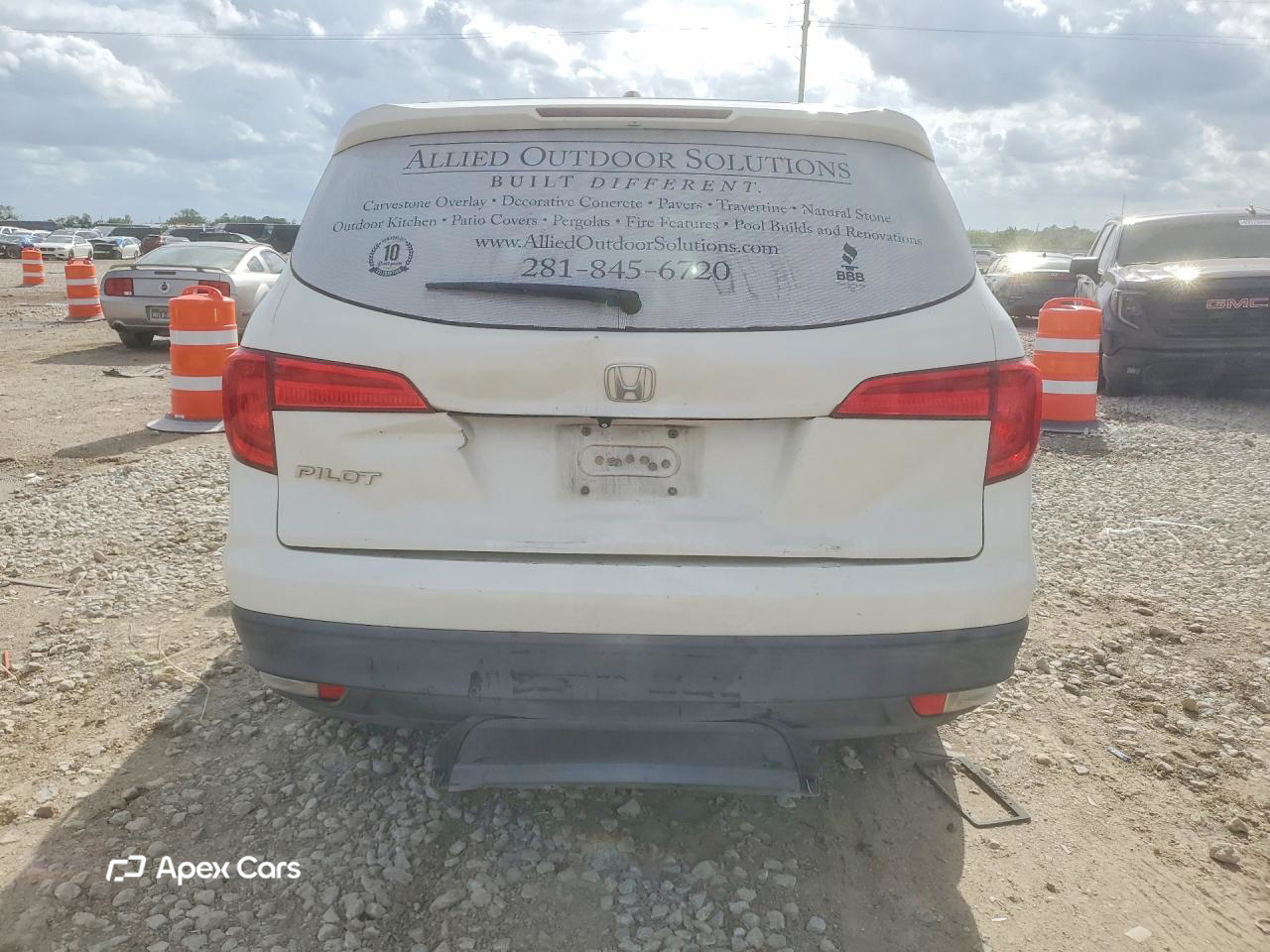 Honda Pilot 2016