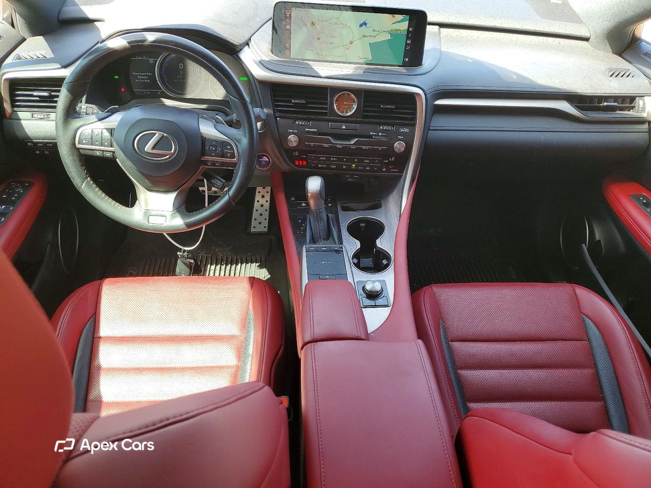 Lexus RX 2020