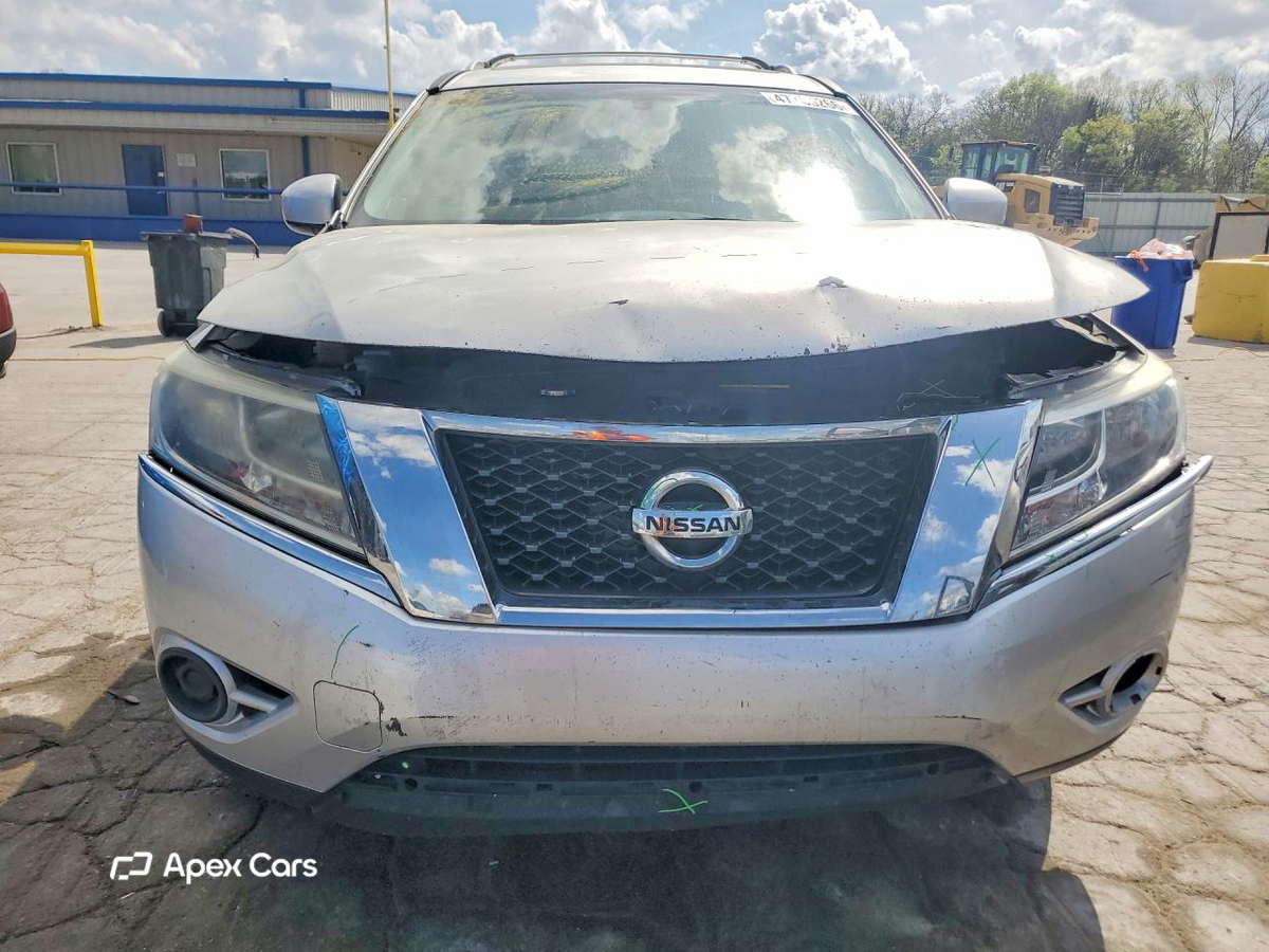 Nissan Pathfinder 2014