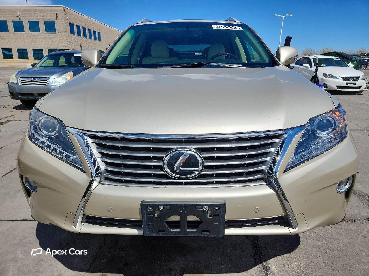 Lexus RX 2015