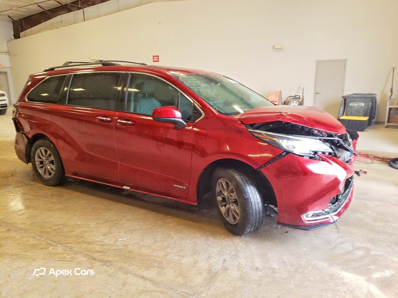 Toyota Sienna 2021
