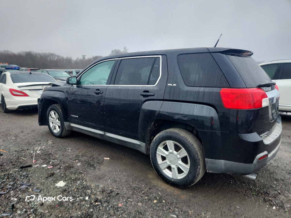 GMC Terrain 2012