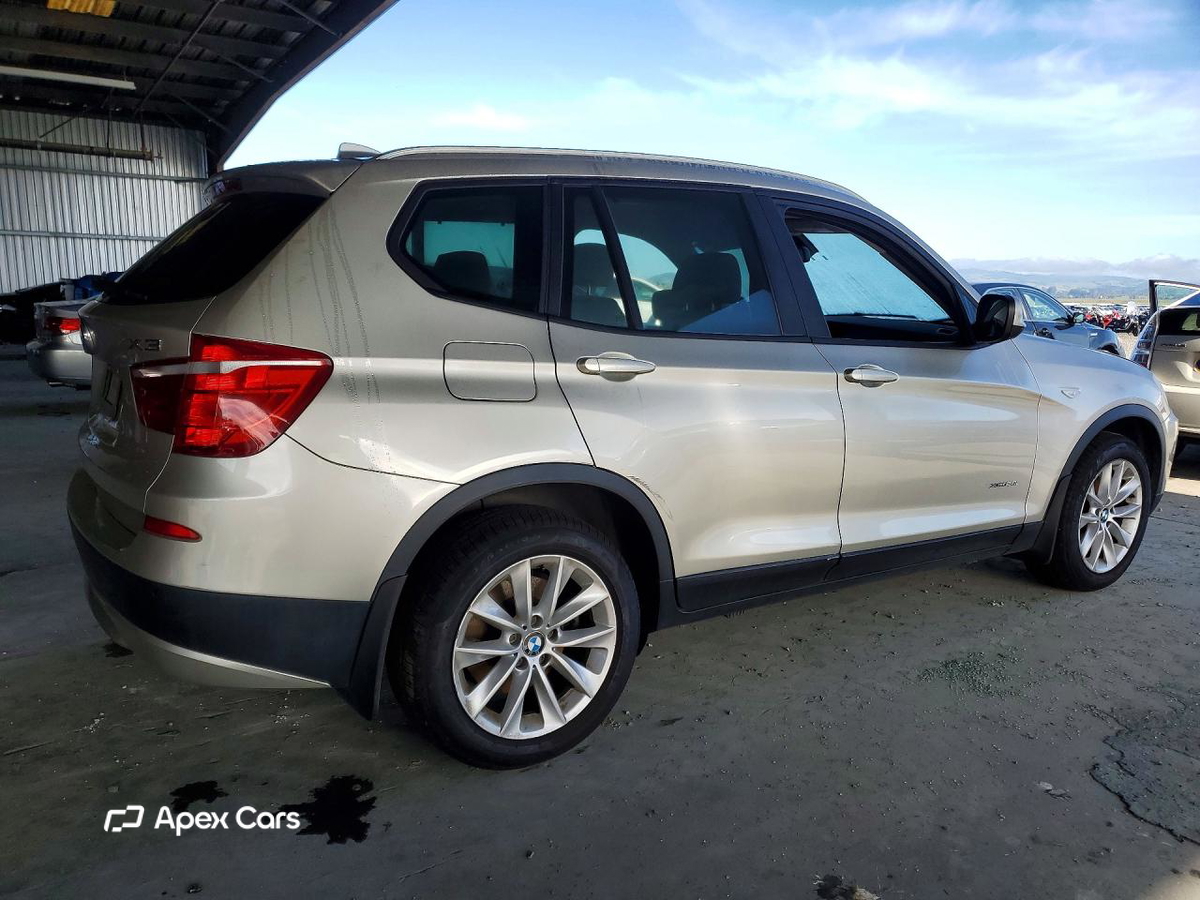 BMW X3 2013