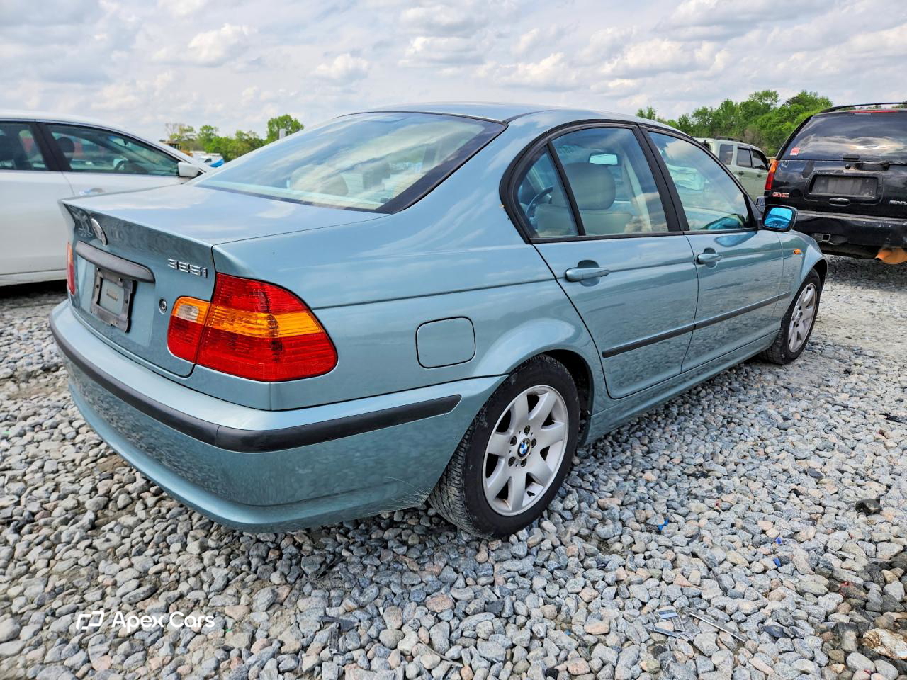 BMW Series 3 2002