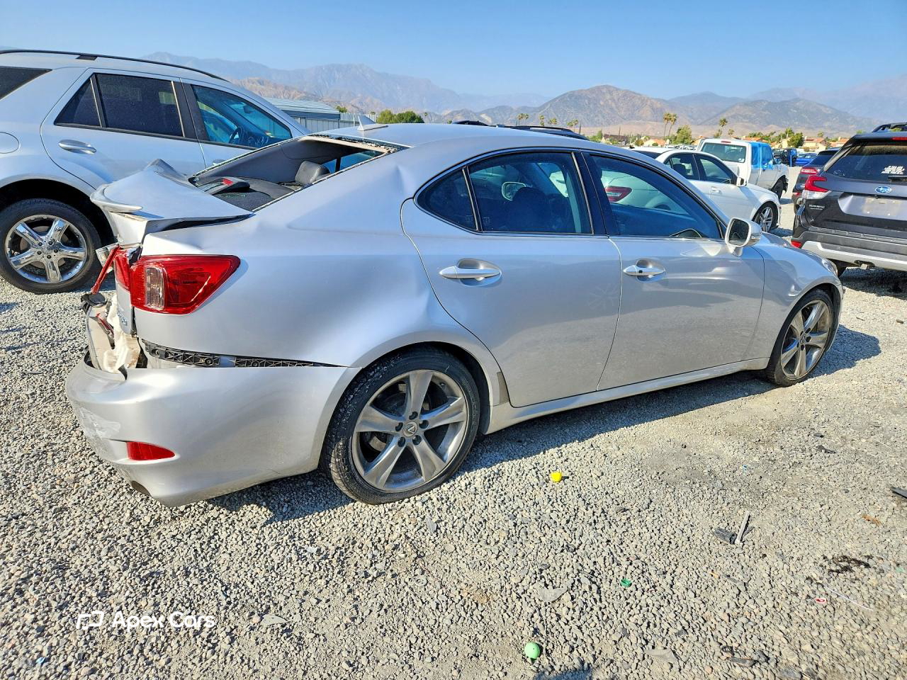 Lexus IS 2012