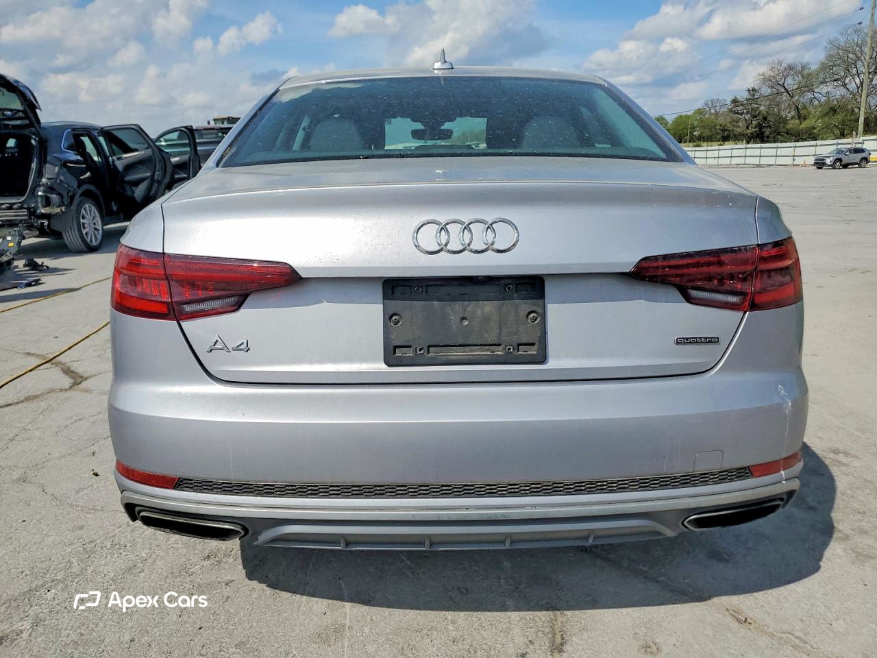 Audi A4 2019