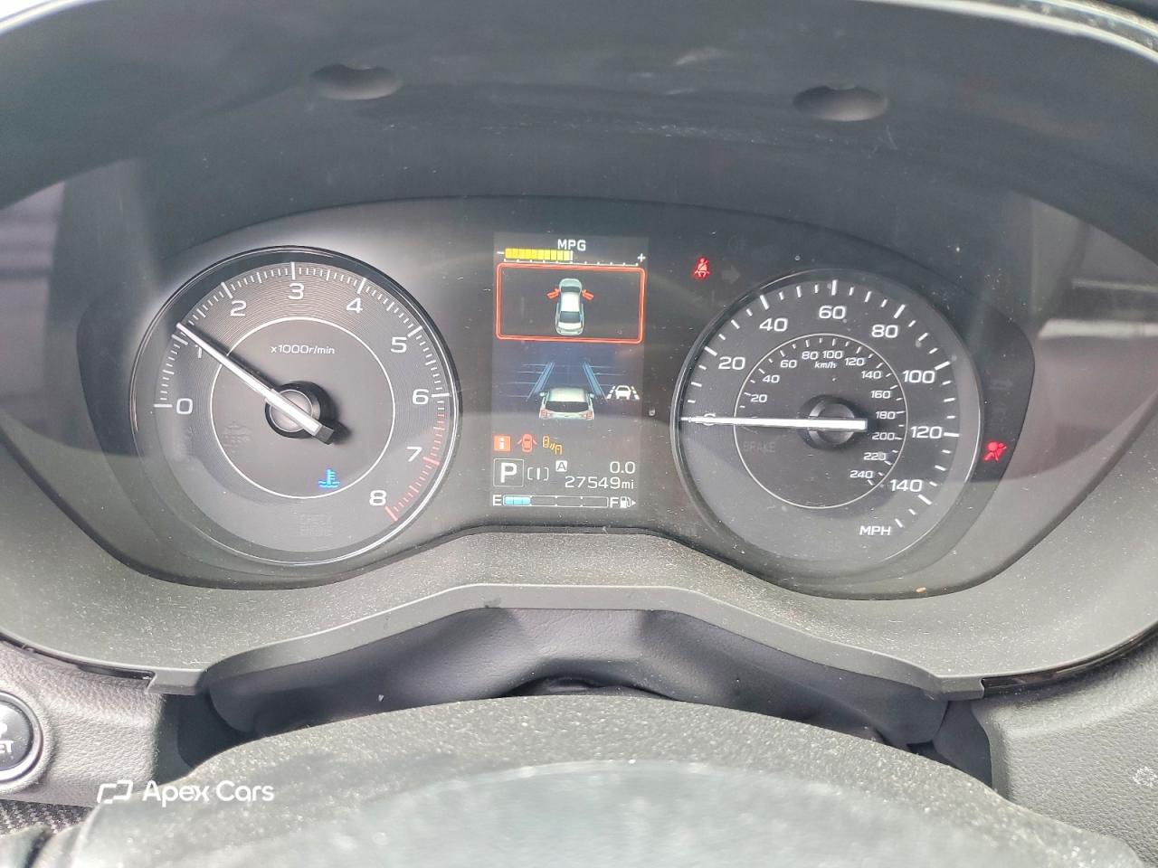 Subaru Impreza 2022
