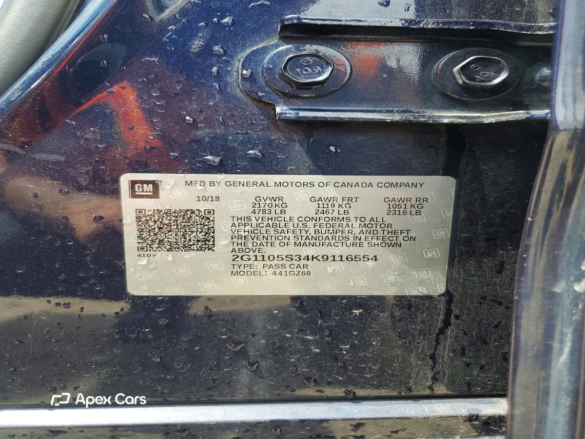 Chevrolet Impala 2019