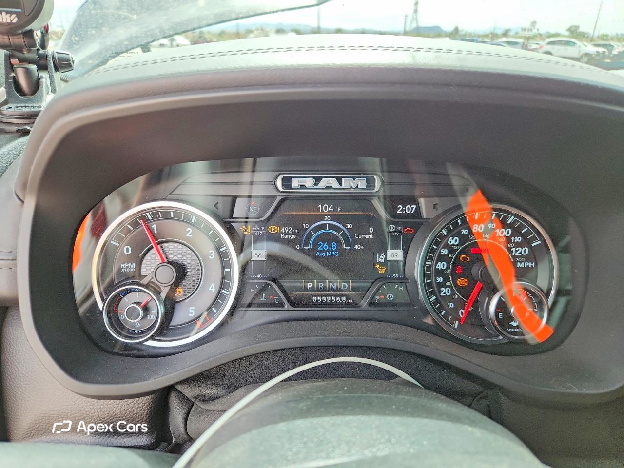 RAM 1500 2021