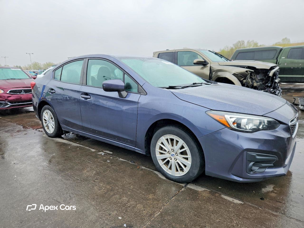 Subaru Impreza 2017