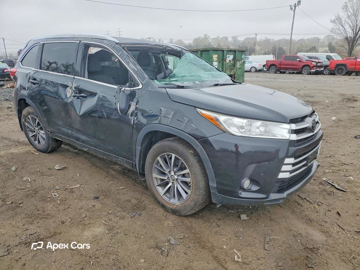 Toyota Highlander 2017