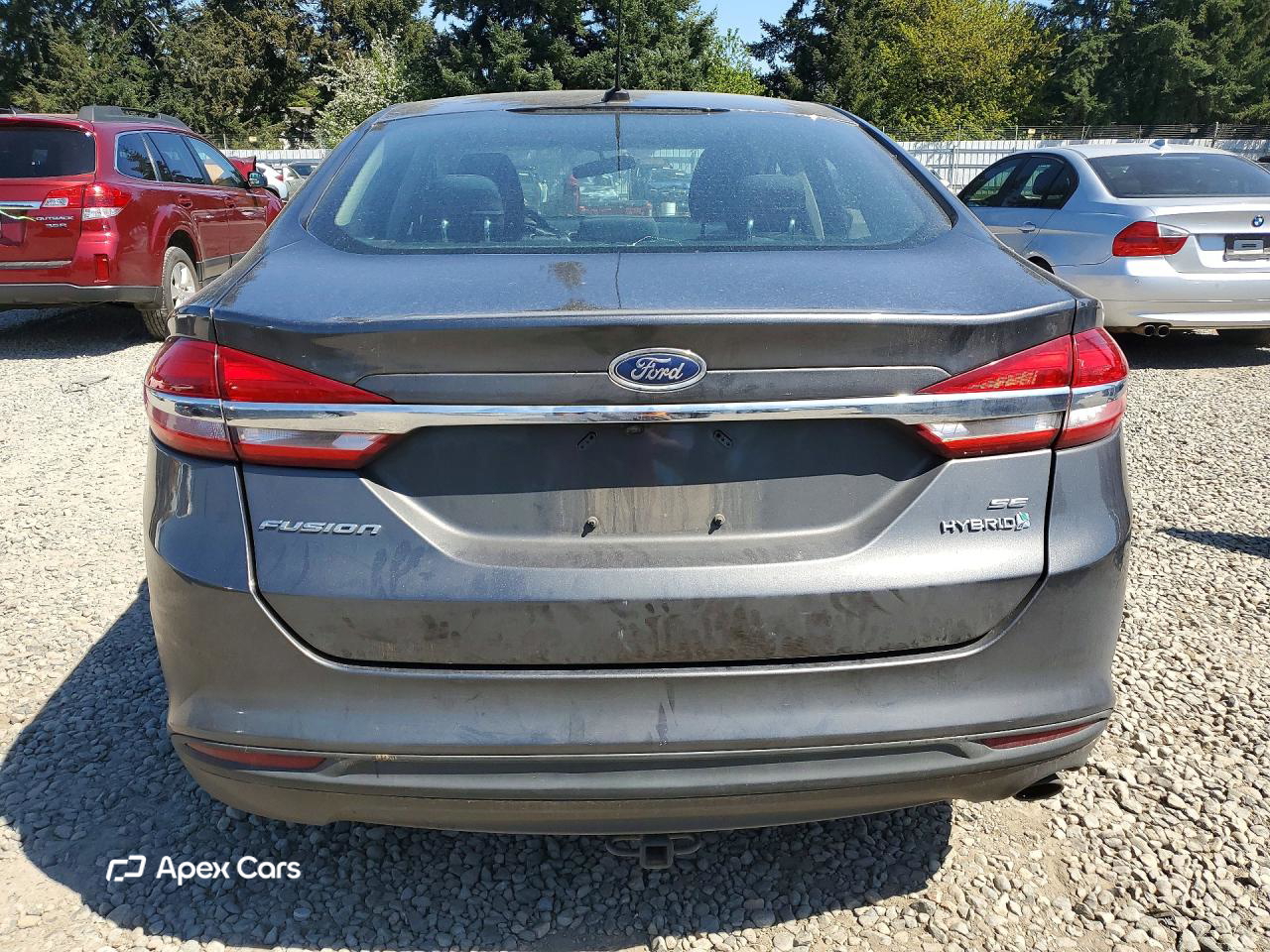 Ford Fusion 2017