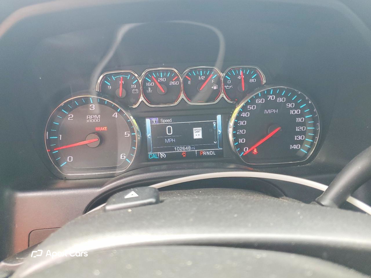 Chevrolet Silverado 2018