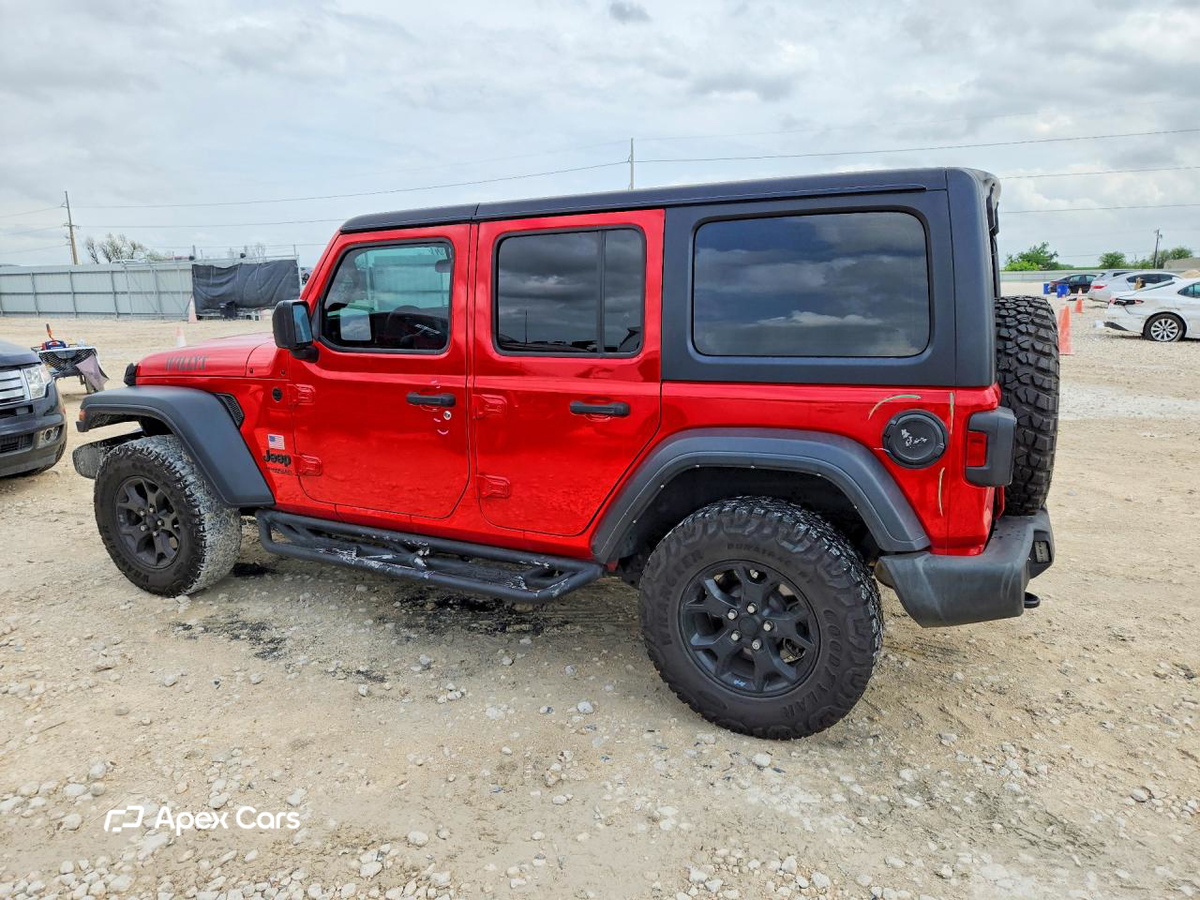 Jeep Wrangler 2021