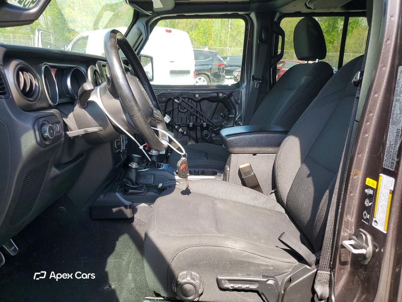 Jeep Wrangler 2021