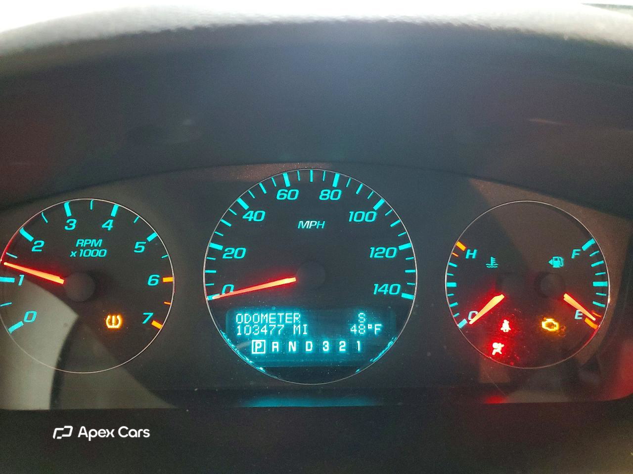 Chevrolet Impala 2009