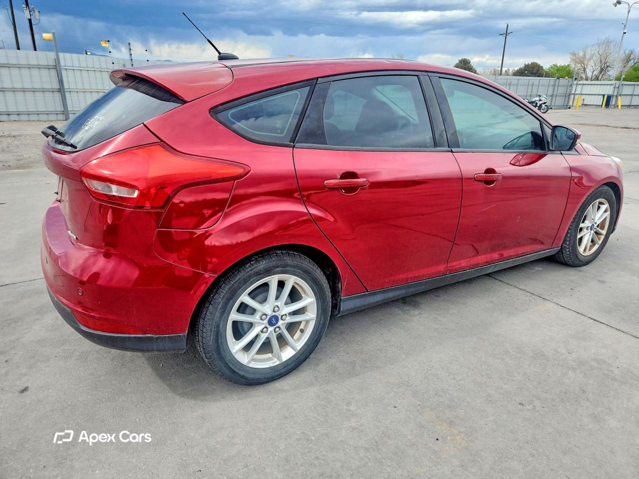 Ford Focus 2016
