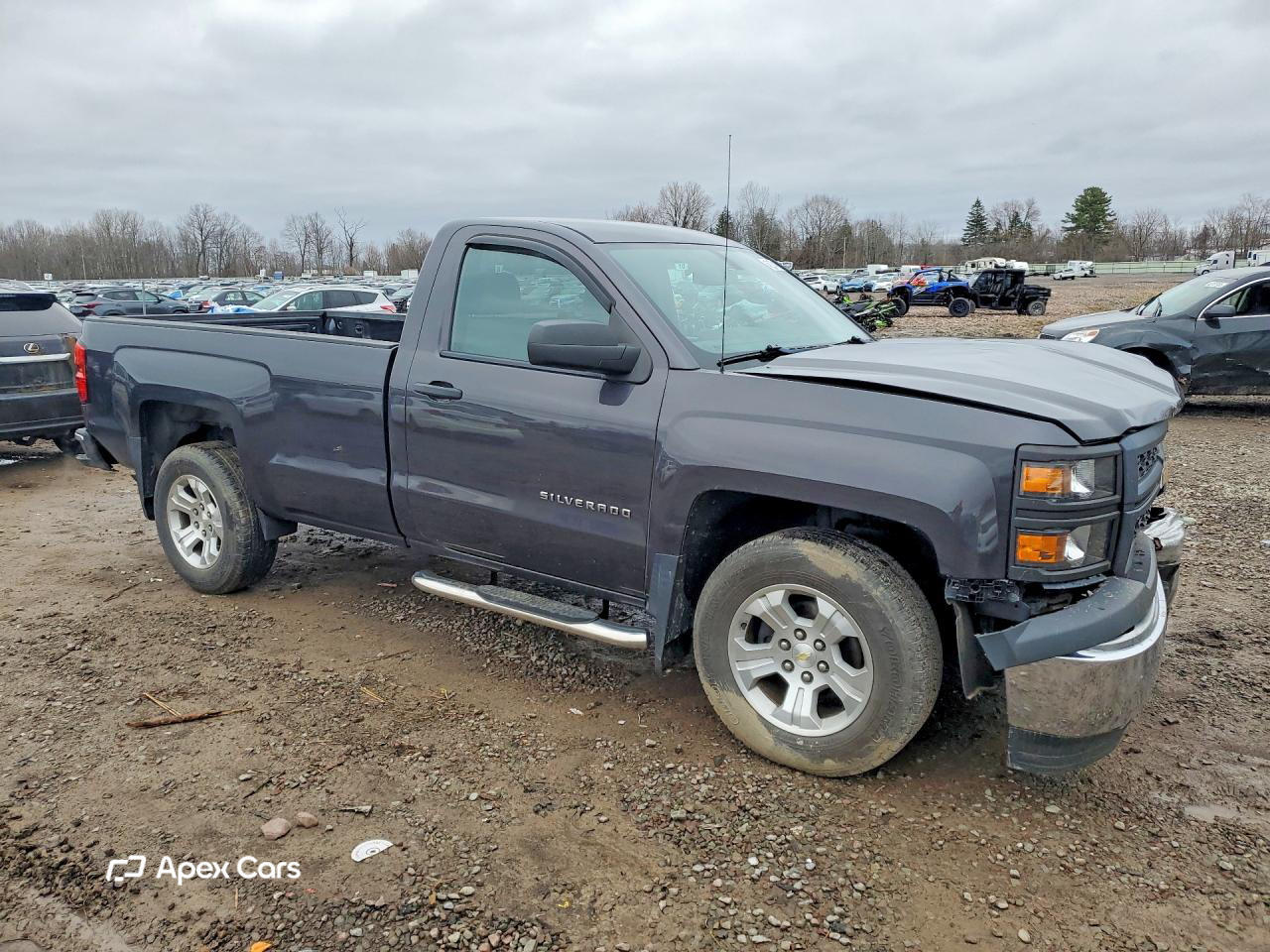 Chevrolet Silverado 2014