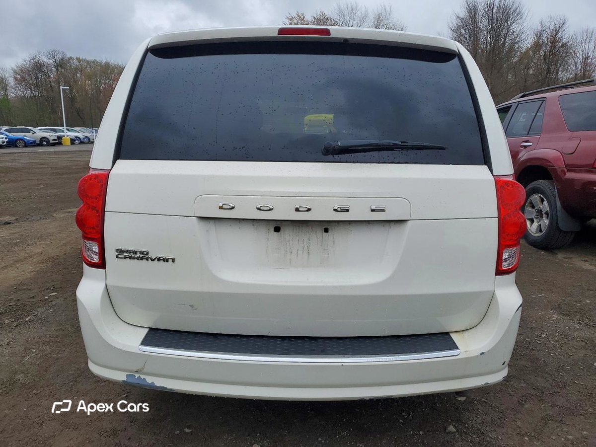 Dodge Caravan 2011