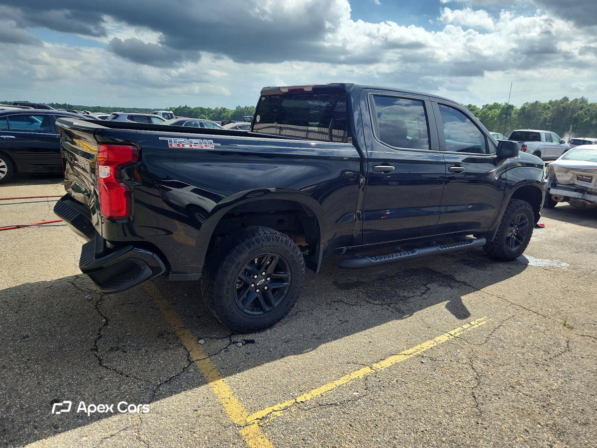 Chevrolet Silverado 2019