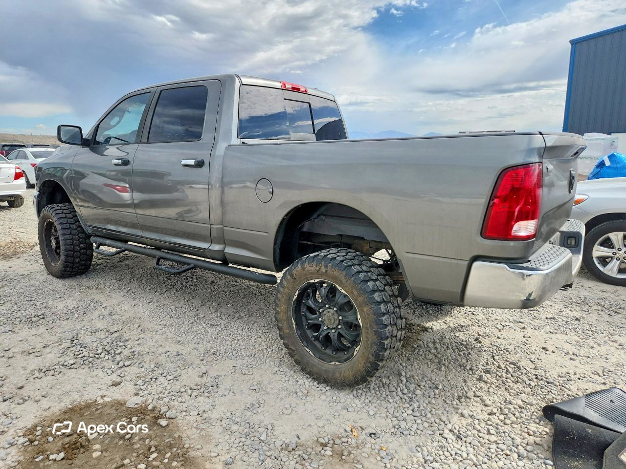 Dodge RAM 2012