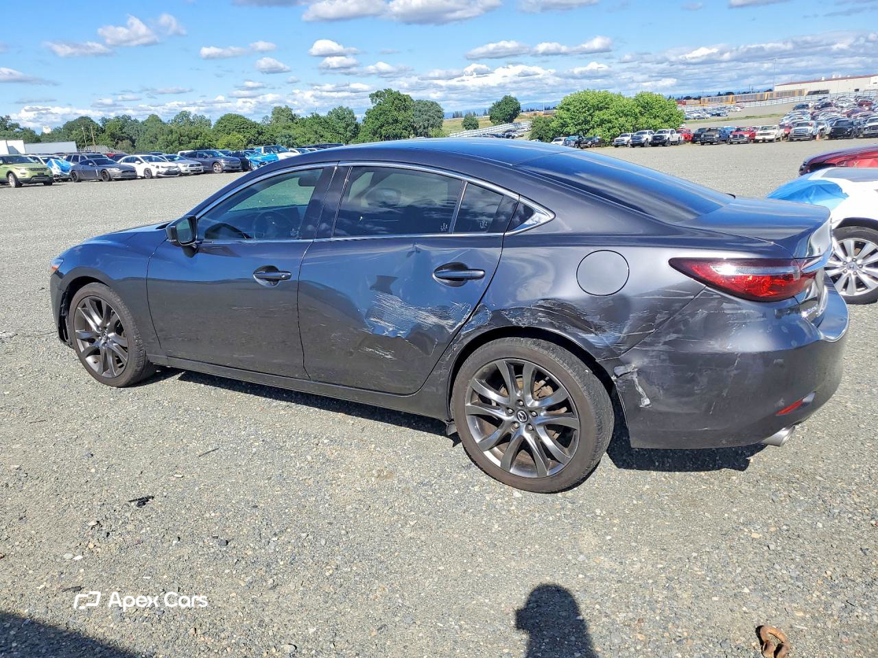 Mazda 6 2018